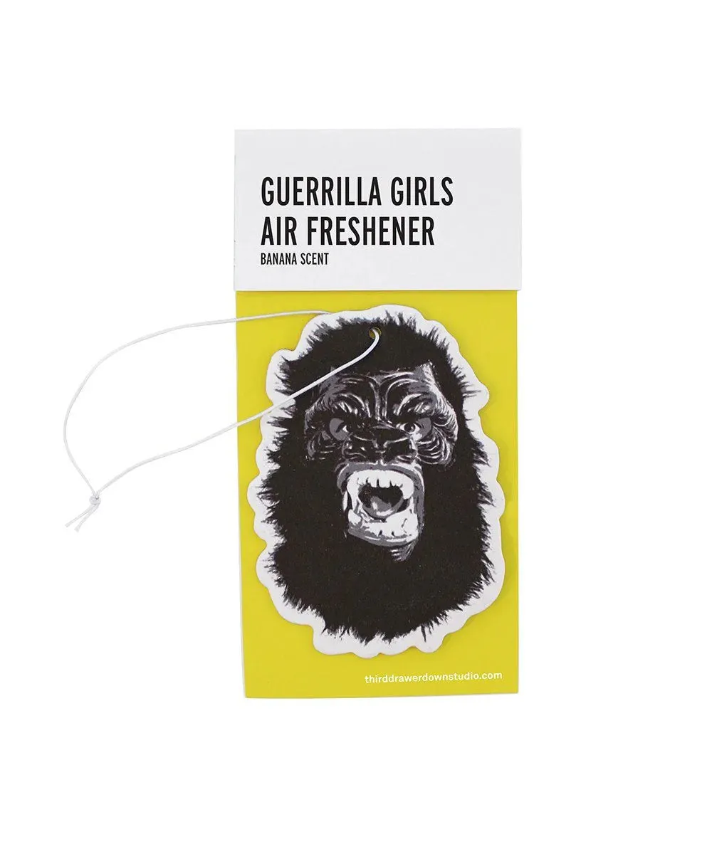 GUERRILLA GIRLS | ELIMINATE THE STENCH AIR FRESHENER