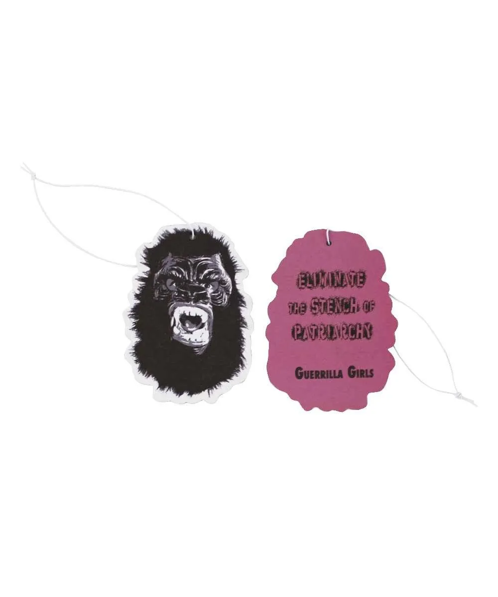 GUERRILLA GIRLS | ELIMINATE THE STENCH AIR FRESHENER