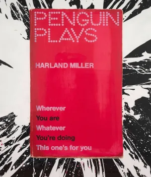 HARLAND MILLER "WHATEVER YOU'RE DOING" SILKSCREEN, 2014
