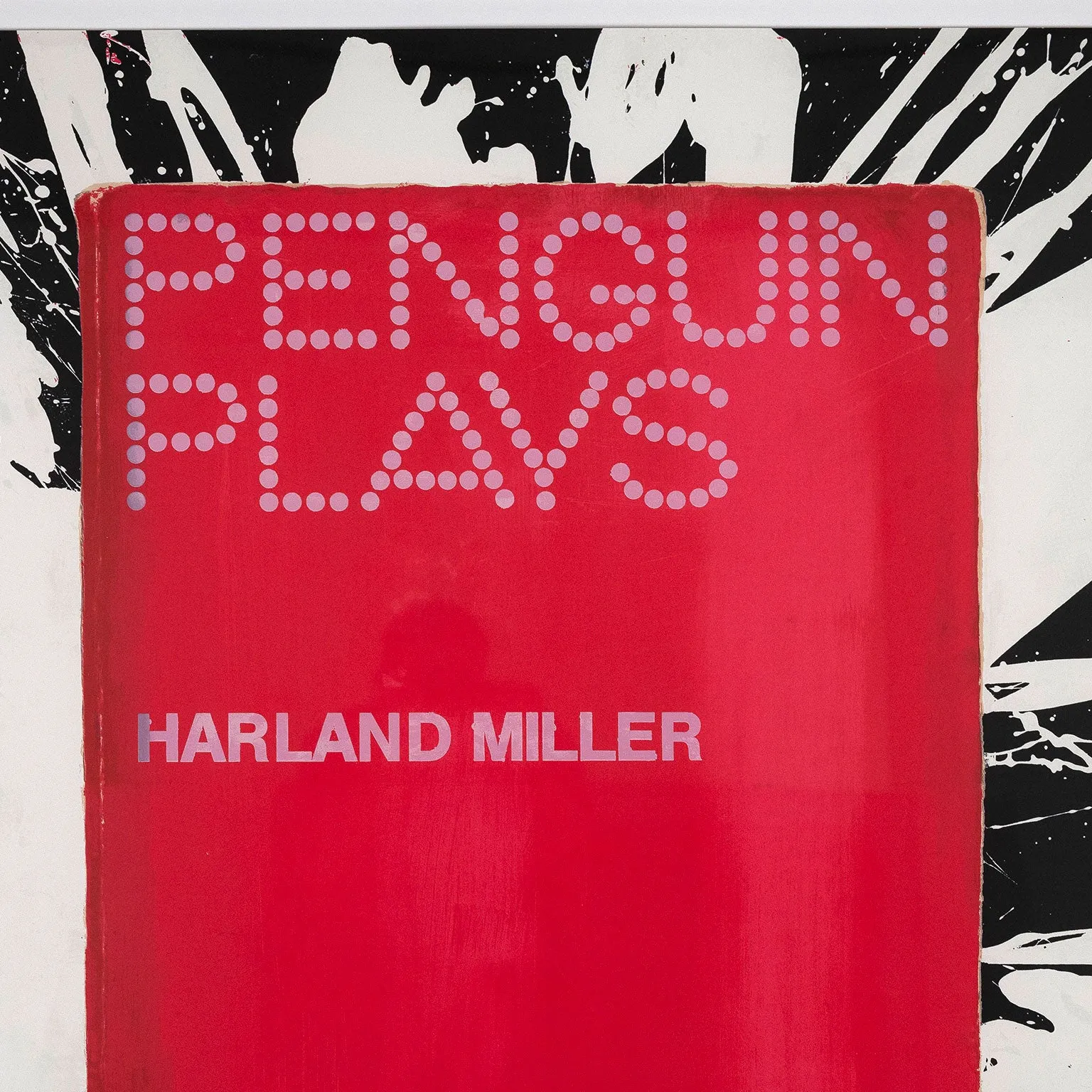 HARLAND MILLER "WHATEVER YOU'RE DOING" SILKSCREEN, 2014