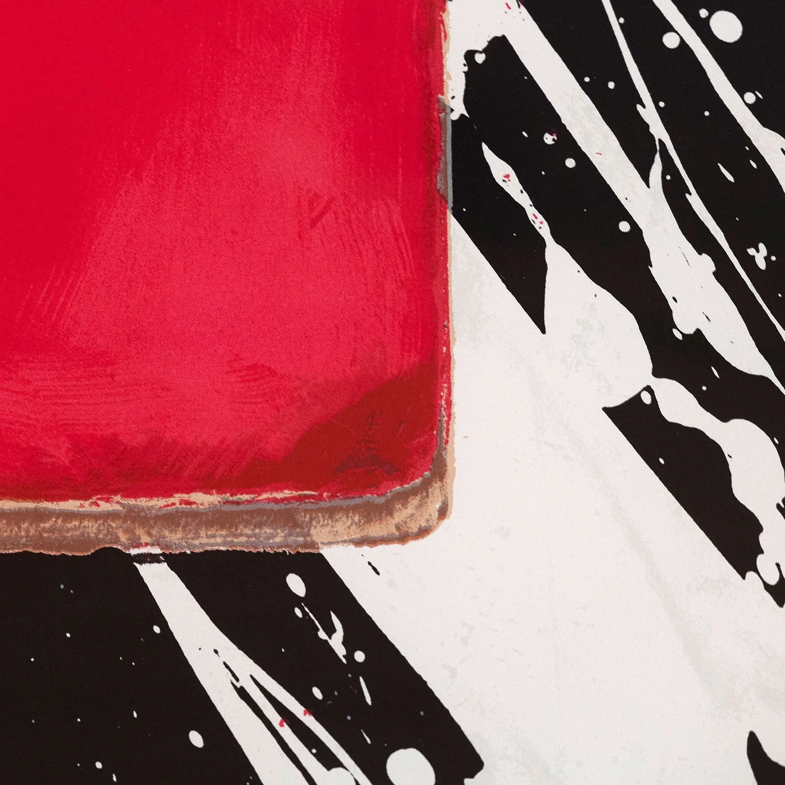 HARLAND MILLER "WHATEVER YOU'RE DOING" SILKSCREEN, 2014