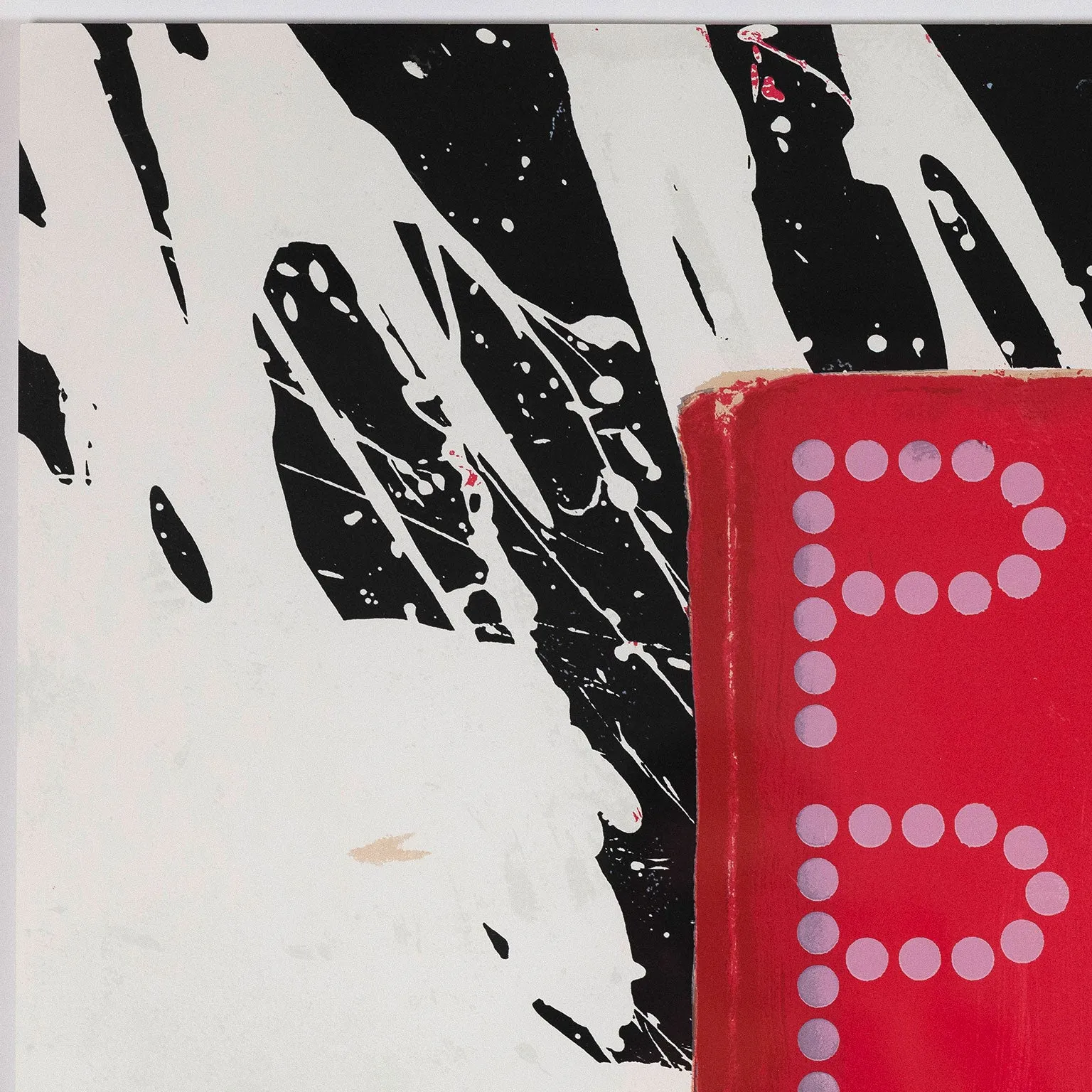 HARLAND MILLER "WHATEVER YOU'RE DOING" SILKSCREEN, 2014