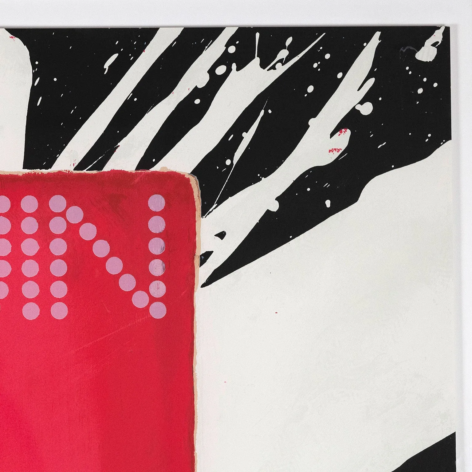 HARLAND MILLER "WHATEVER YOU'RE DOING" SILKSCREEN, 2014