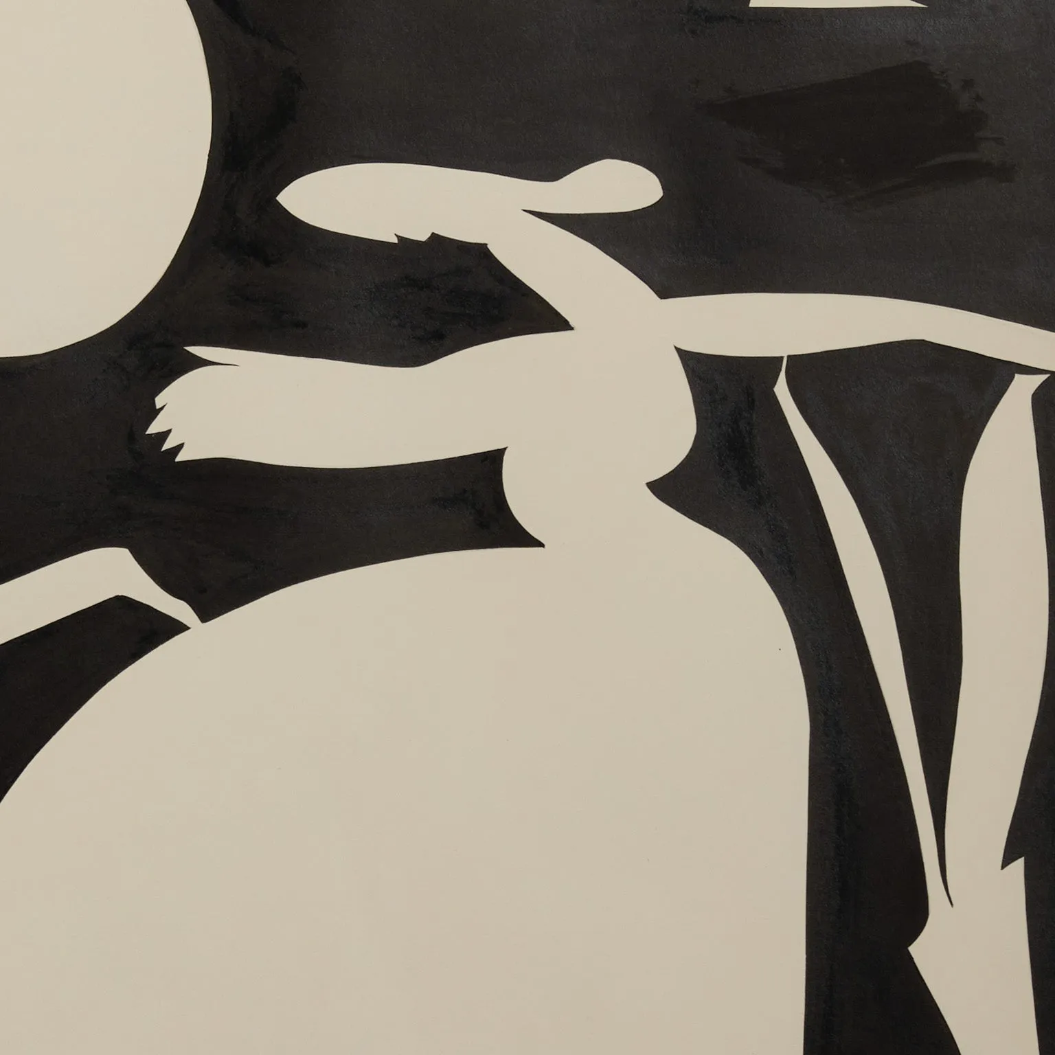 HAROLD TOWN "VALE VARIATIONS #193" INK DRAWING, 1977