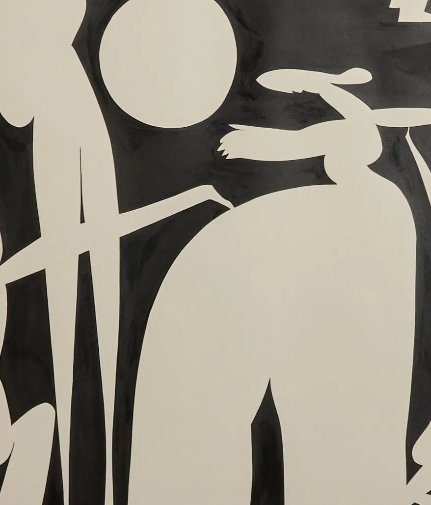 HAROLD TOWN "VALE VARIATIONS #193" INK DRAWING, 1977