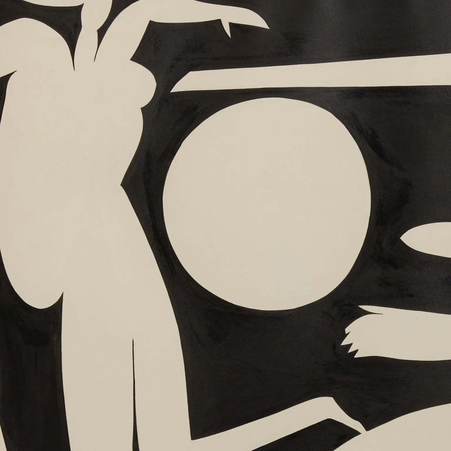 HAROLD TOWN "VALE VARIATIONS #193" INK DRAWING, 1977