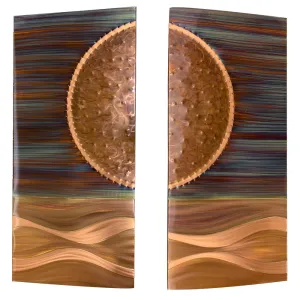 Harvest Moon - Diptych