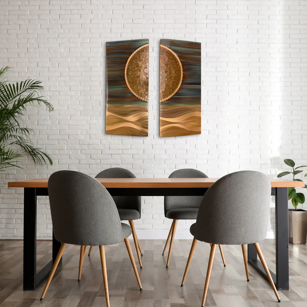 Harvest Moon - Diptych
