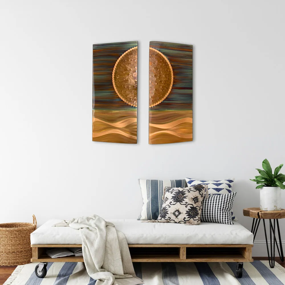 Harvest Moon - Diptych