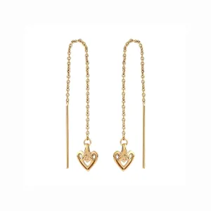 Heart Threaders Gold