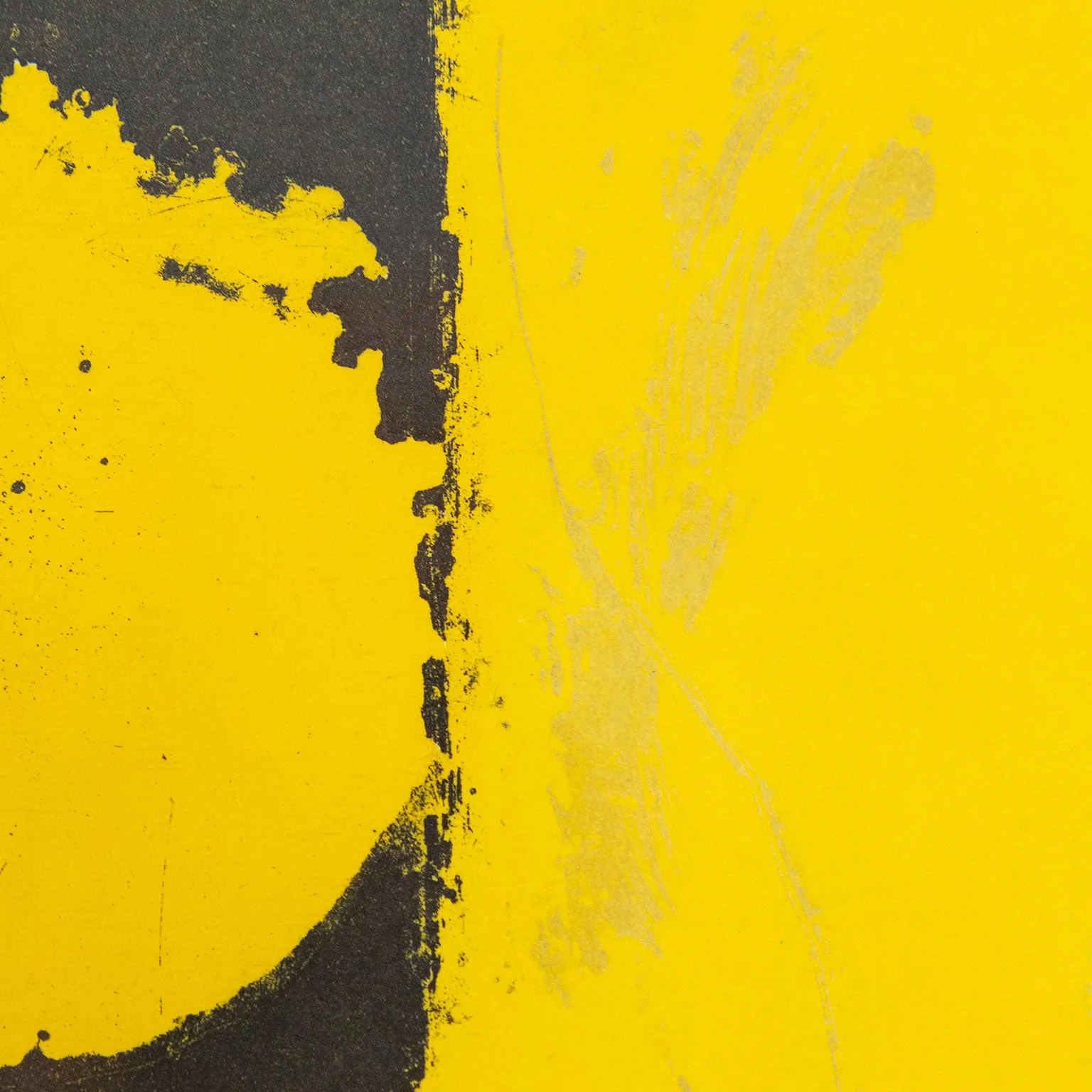 HELEN FRANKENTHALER "PLAZA REAL" ETCHING, 1987