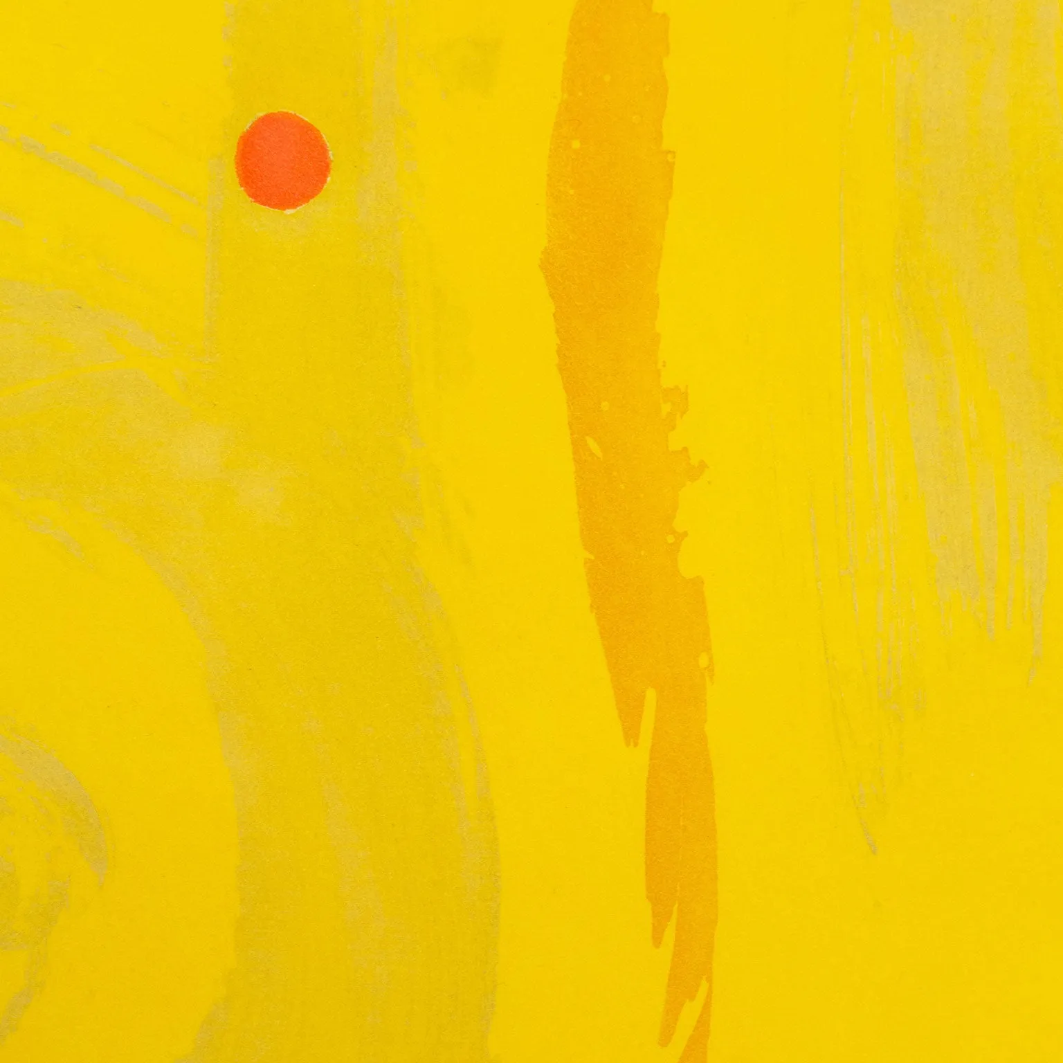 HELEN FRANKENTHALER "PLAZA REAL" ETCHING, 1987