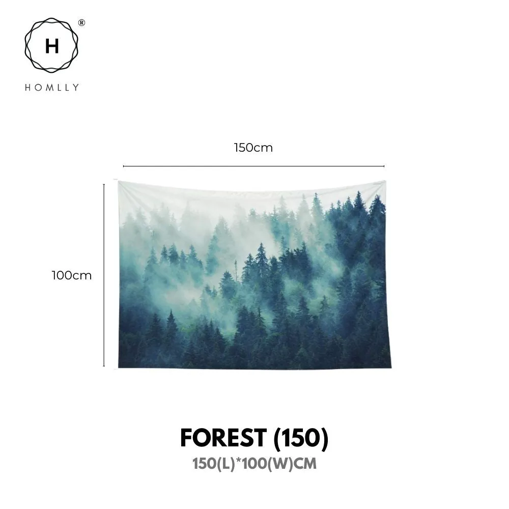 Homlly Landscape Wall Tapestry