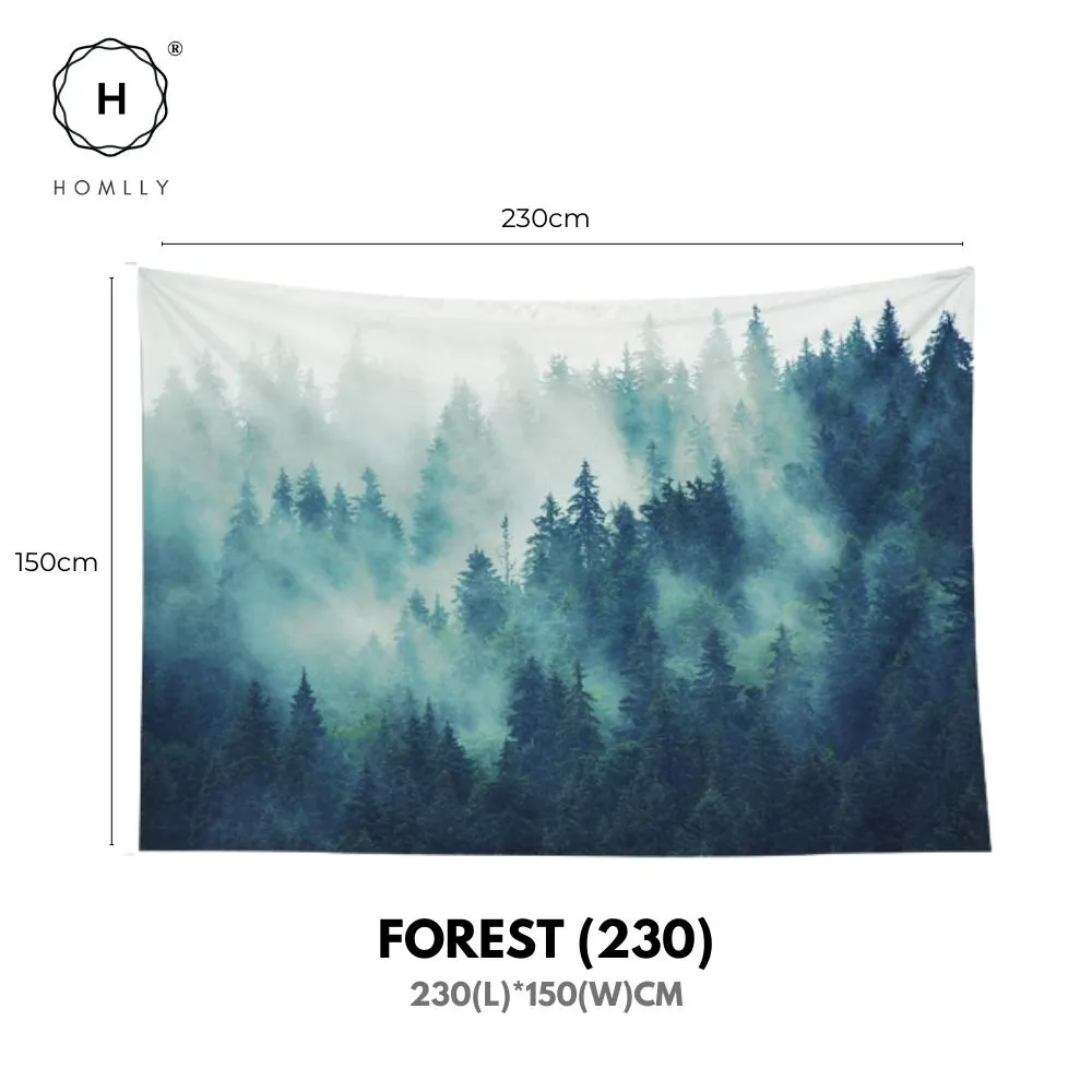 Homlly Landscape Wall Tapestry