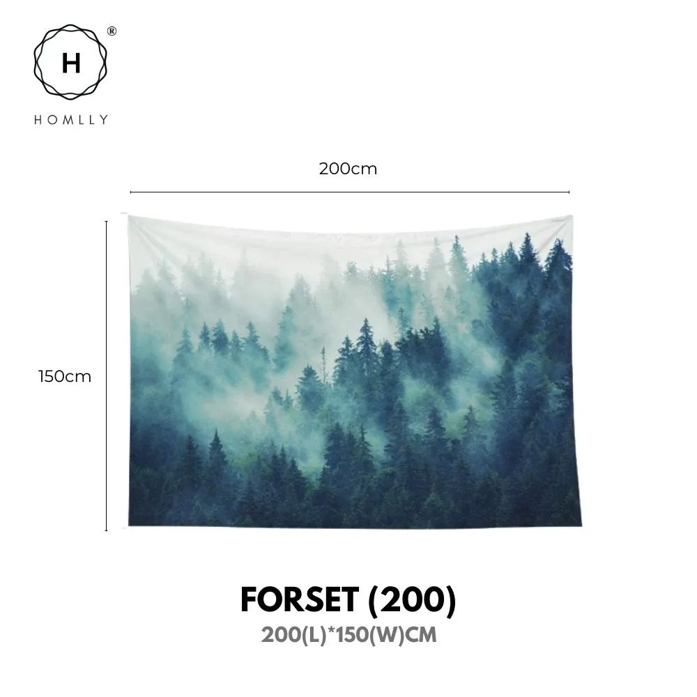 Homlly Landscape Wall Tapestry