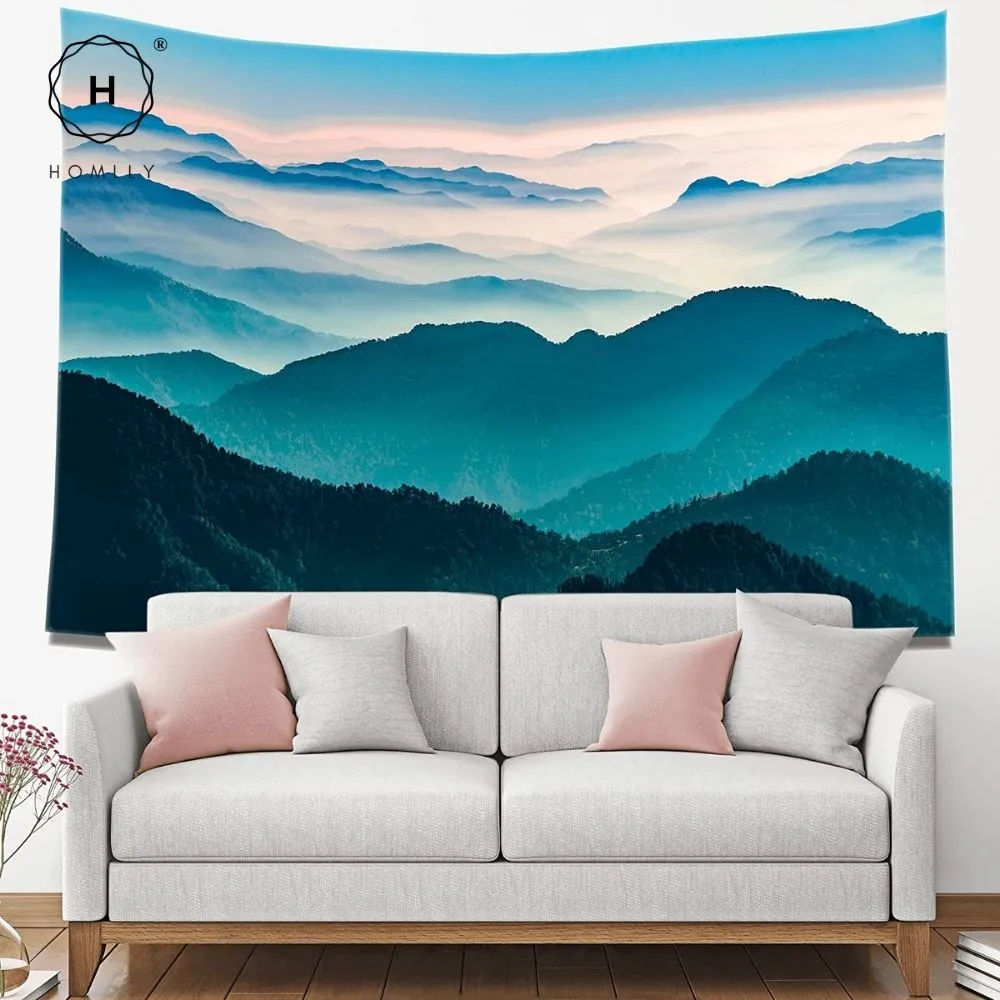 Homlly Landscape Wall Tapestry