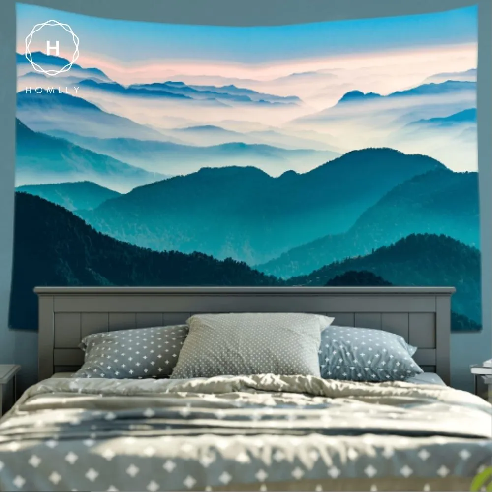 Homlly Landscape Wall Tapestry