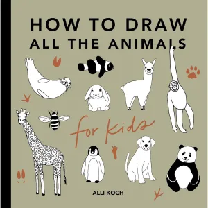 How to Draw: All the Animals