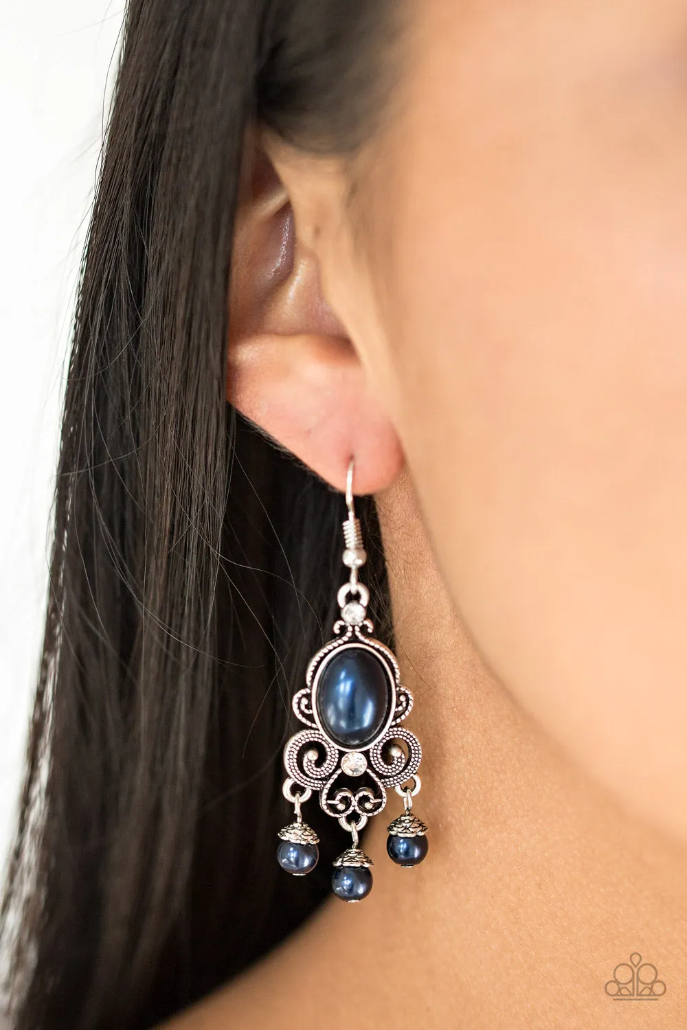 I Better Get GLOWING - Blue Earring