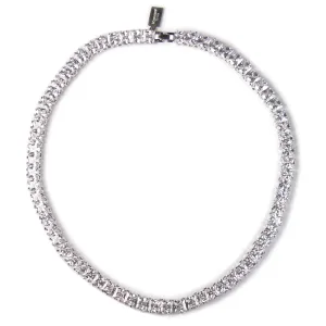 Immaculate Princess Cut Diamontage™ 30.82 Carat Necklace