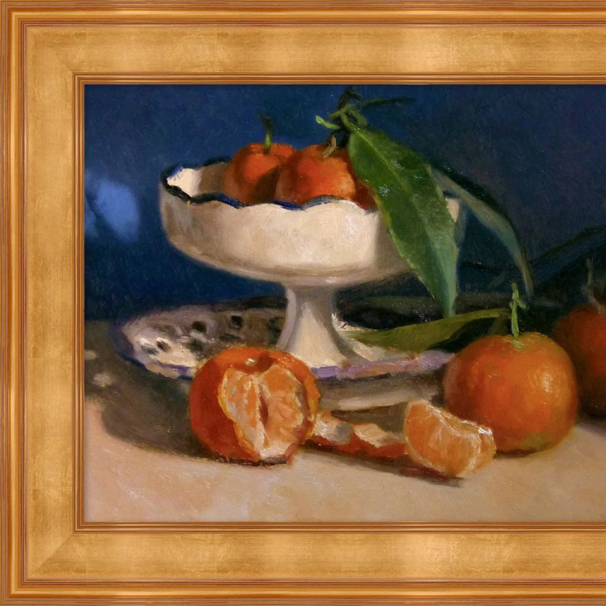 Impressionistic Oranges