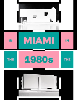 In Miami in the 1980s Book
