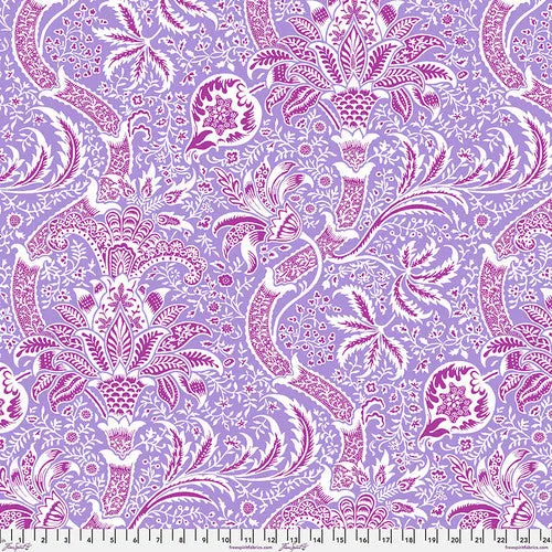 Indian - Lavender || Kaffe x Morris & Co. -- Free Spirit Fabrics