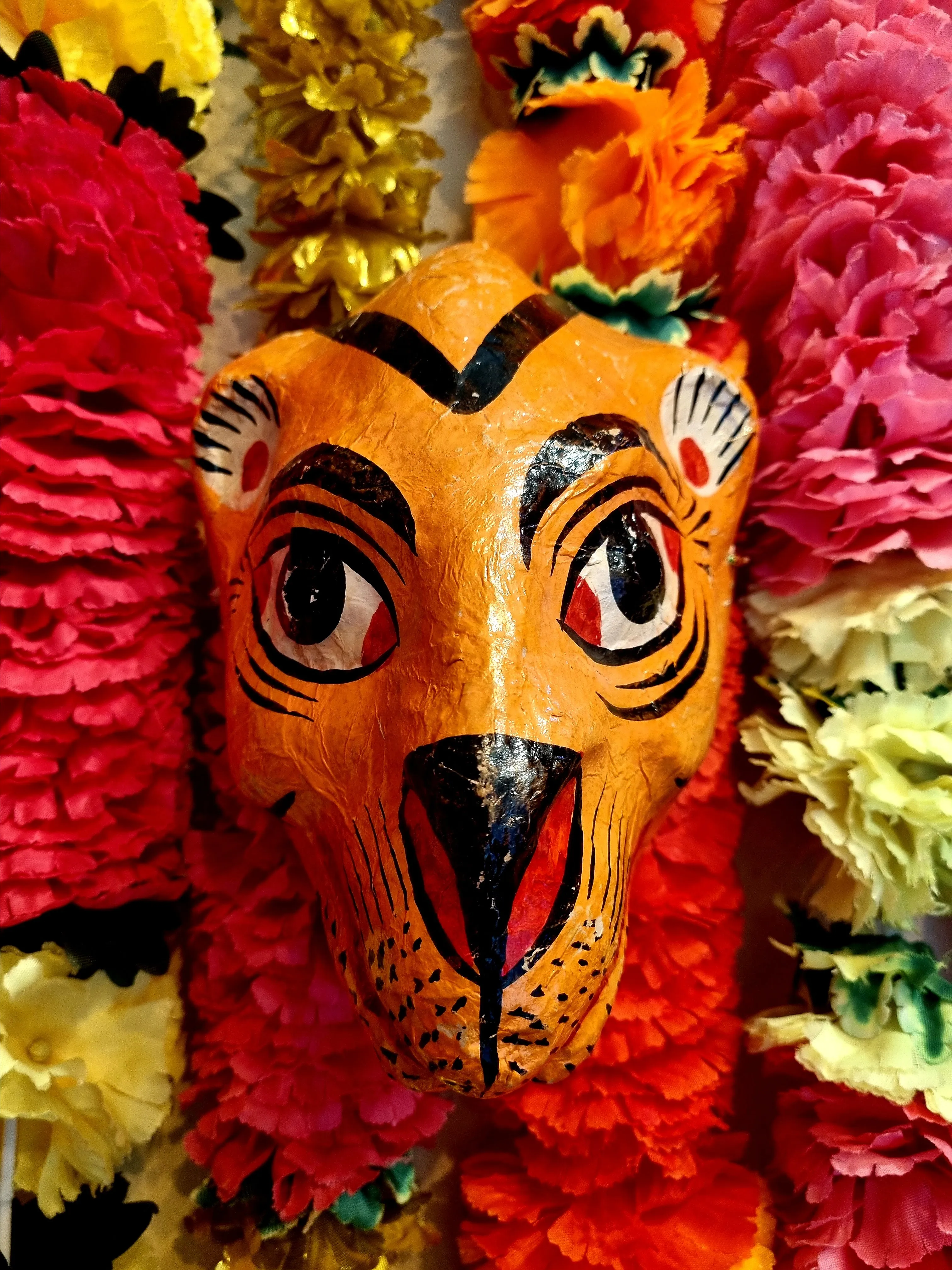 Indian paper mache masks