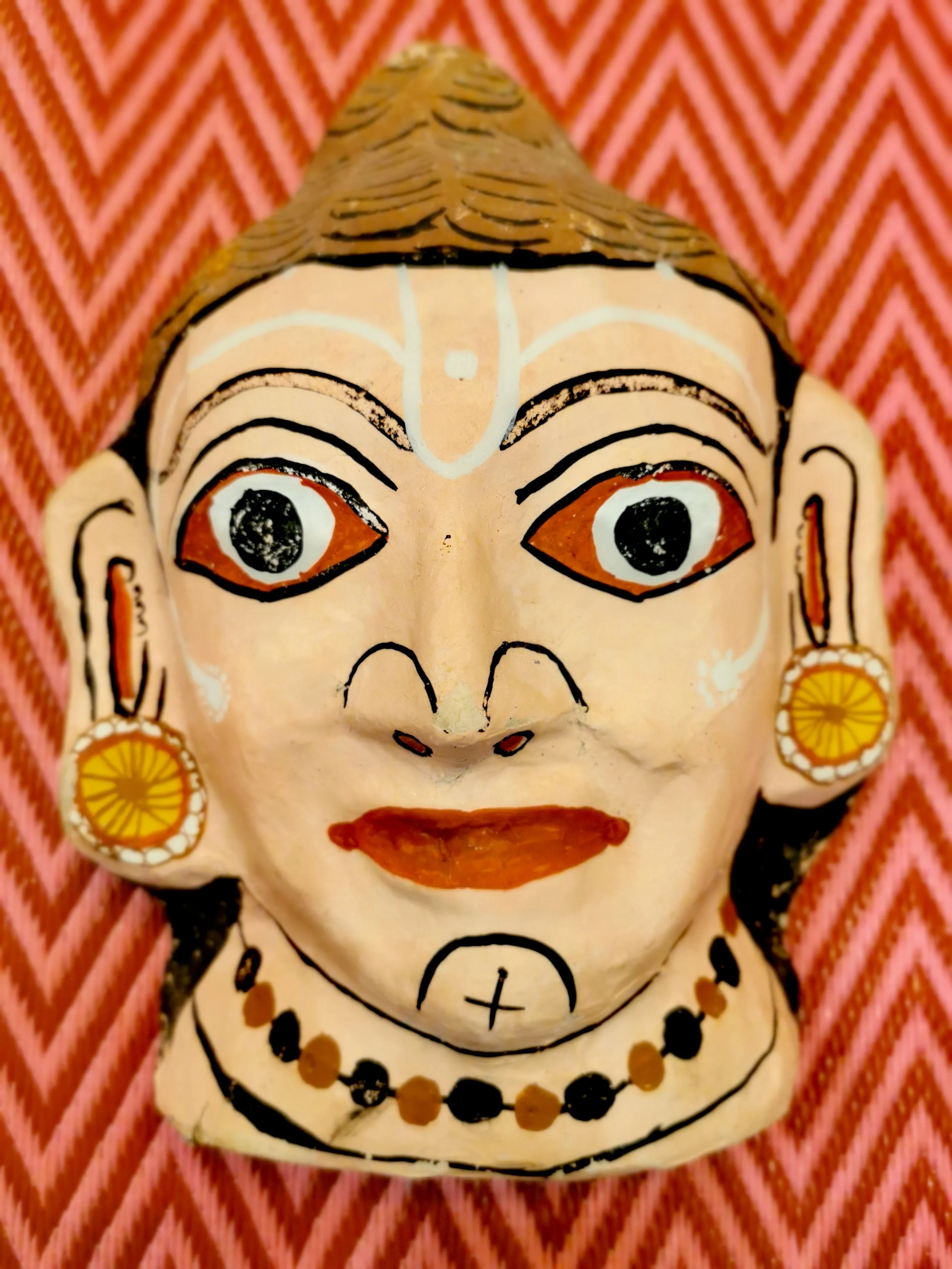 Indian paper mache masks