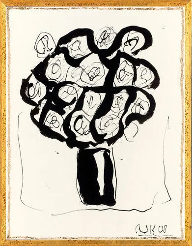 Ink Flower 5