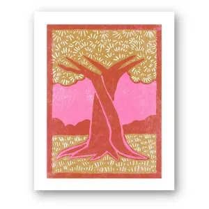 Intertwined 8x10 Letterpress Print