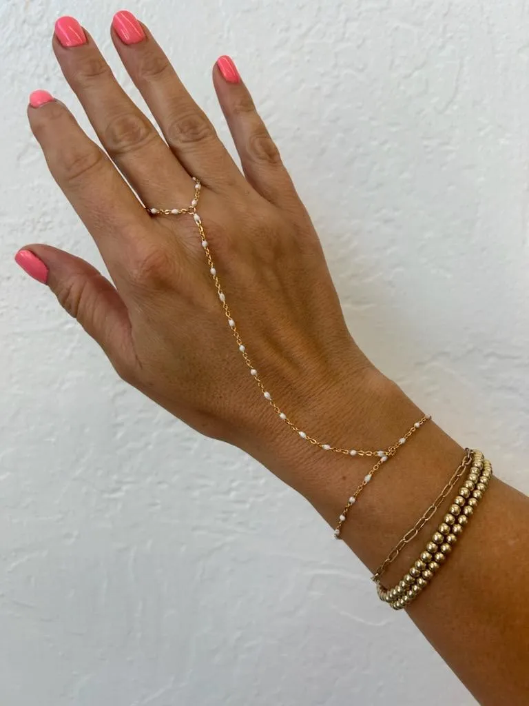 Iris Hand Chain