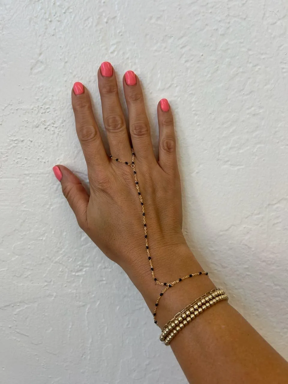 Iris Hand Chain