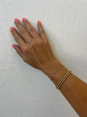 Iris Hand Chain