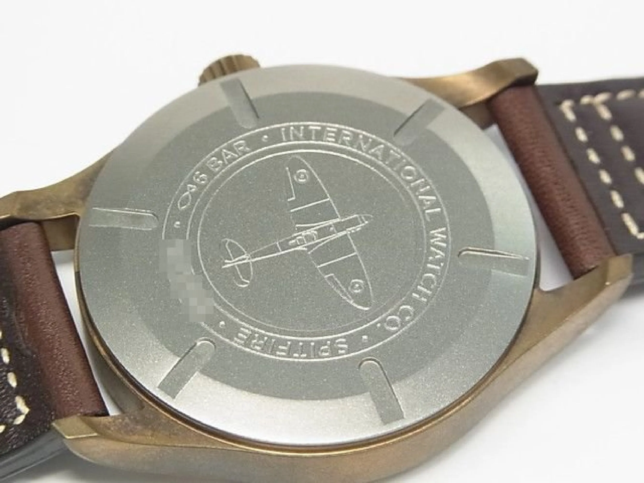 IWC Pilot's watch Automatic Spitfire bronze IW326802 Mens 181379111