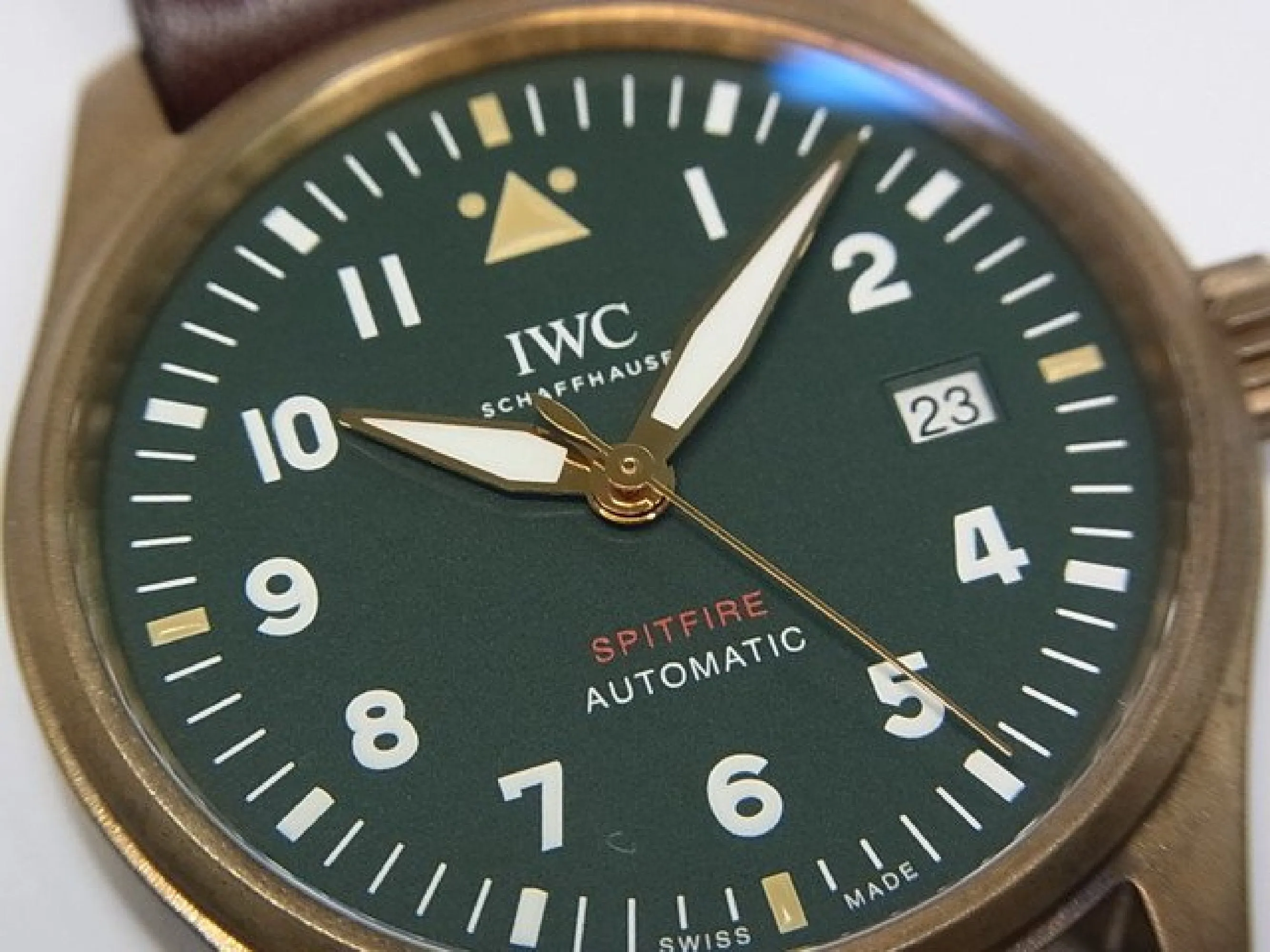 IWC Pilot's watch Automatic Spitfire bronze IW326802 Mens 181379111