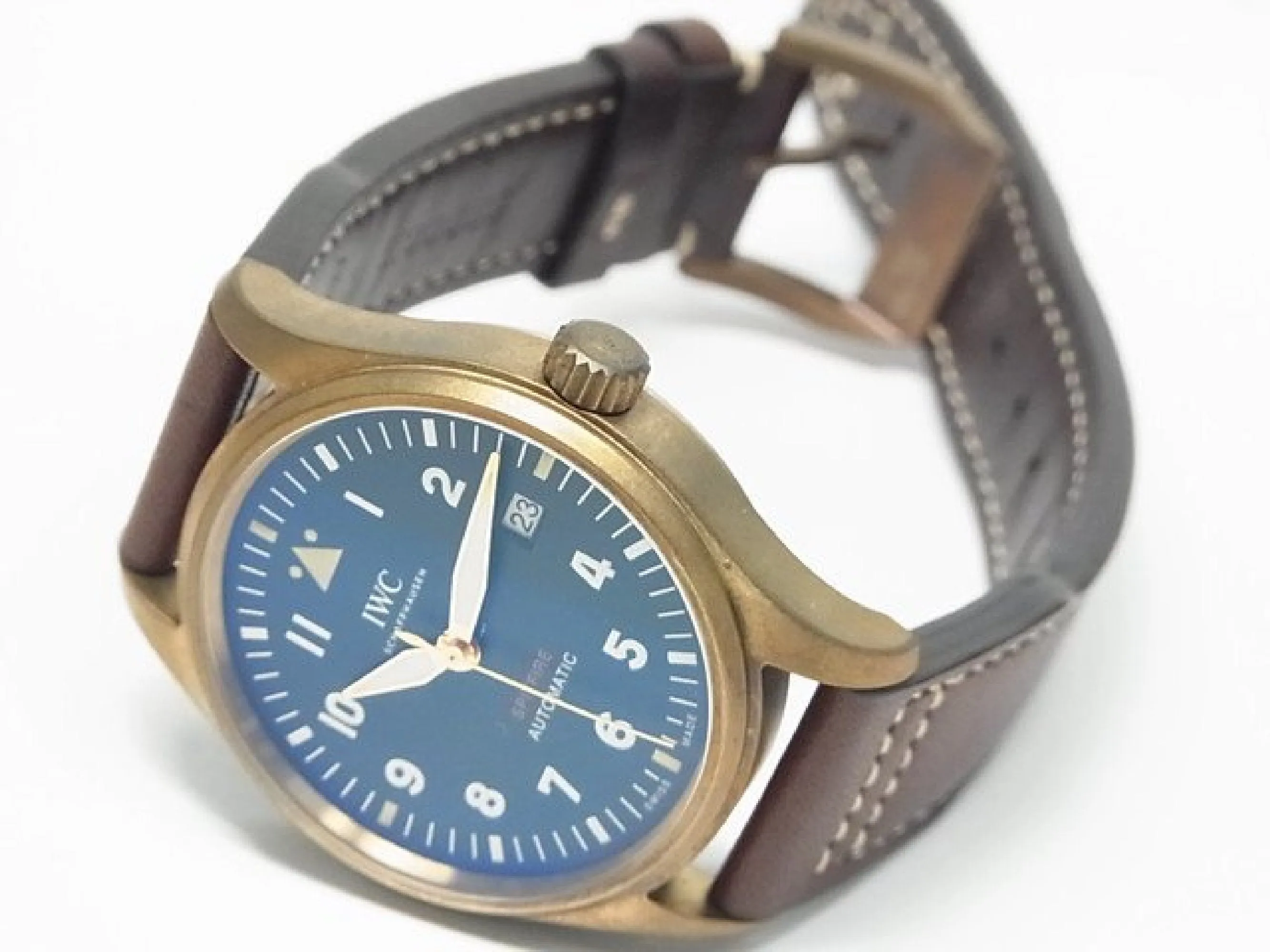 IWC Pilot's watch Automatic Spitfire bronze IW326802 Mens 181379111