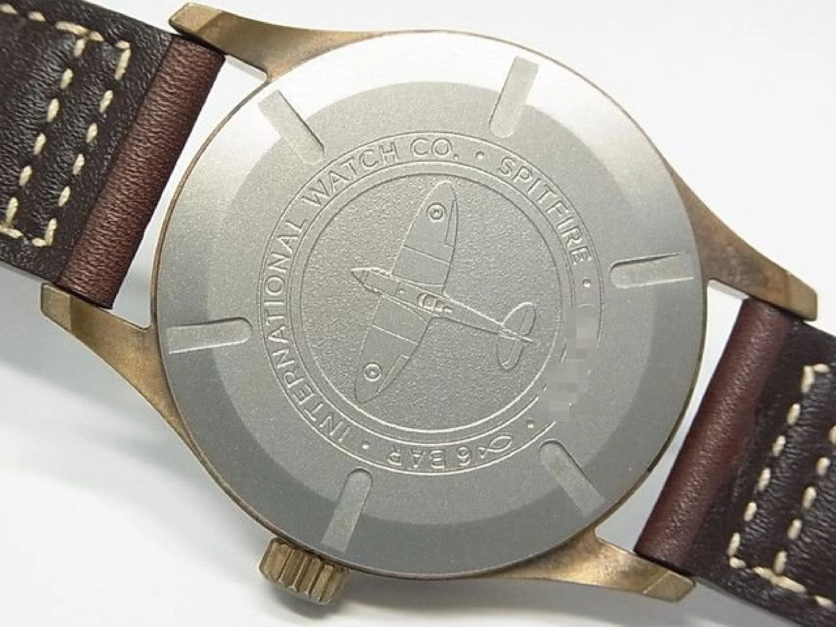 IWC Pilot's watch Automatic Spitfire bronze IW326802 Mens 181379111