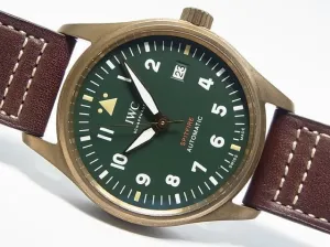 IWC Pilot's watch Automatic Spitfire bronze IW326802 Mens 181379111