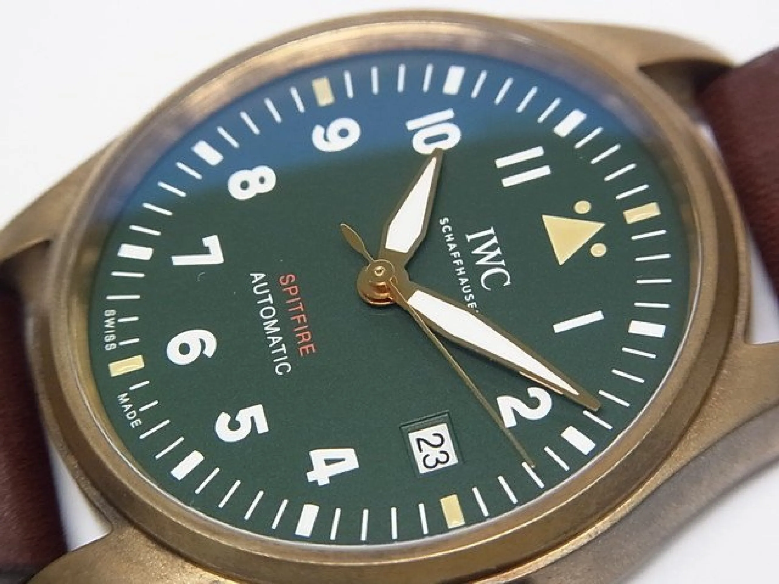 IWC Pilot's watch Automatic Spitfire bronze IW326802 Mens 181379111