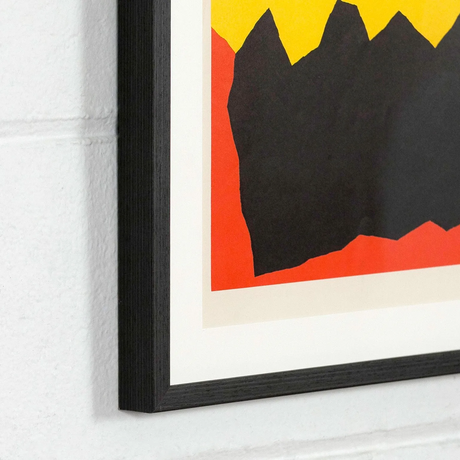 JACK YOUNGERMAN "CRUNCH" SILKSCREEN 1964