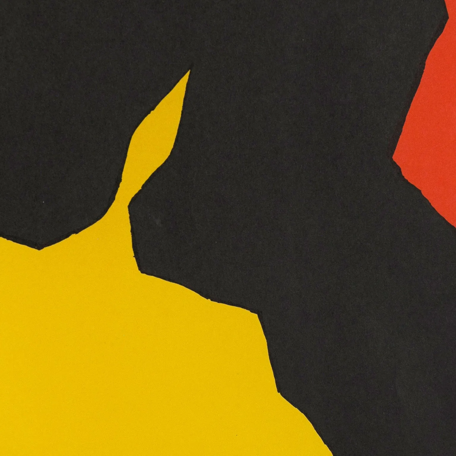 JACK YOUNGERMAN "CRUNCH" SILKSCREEN 1964