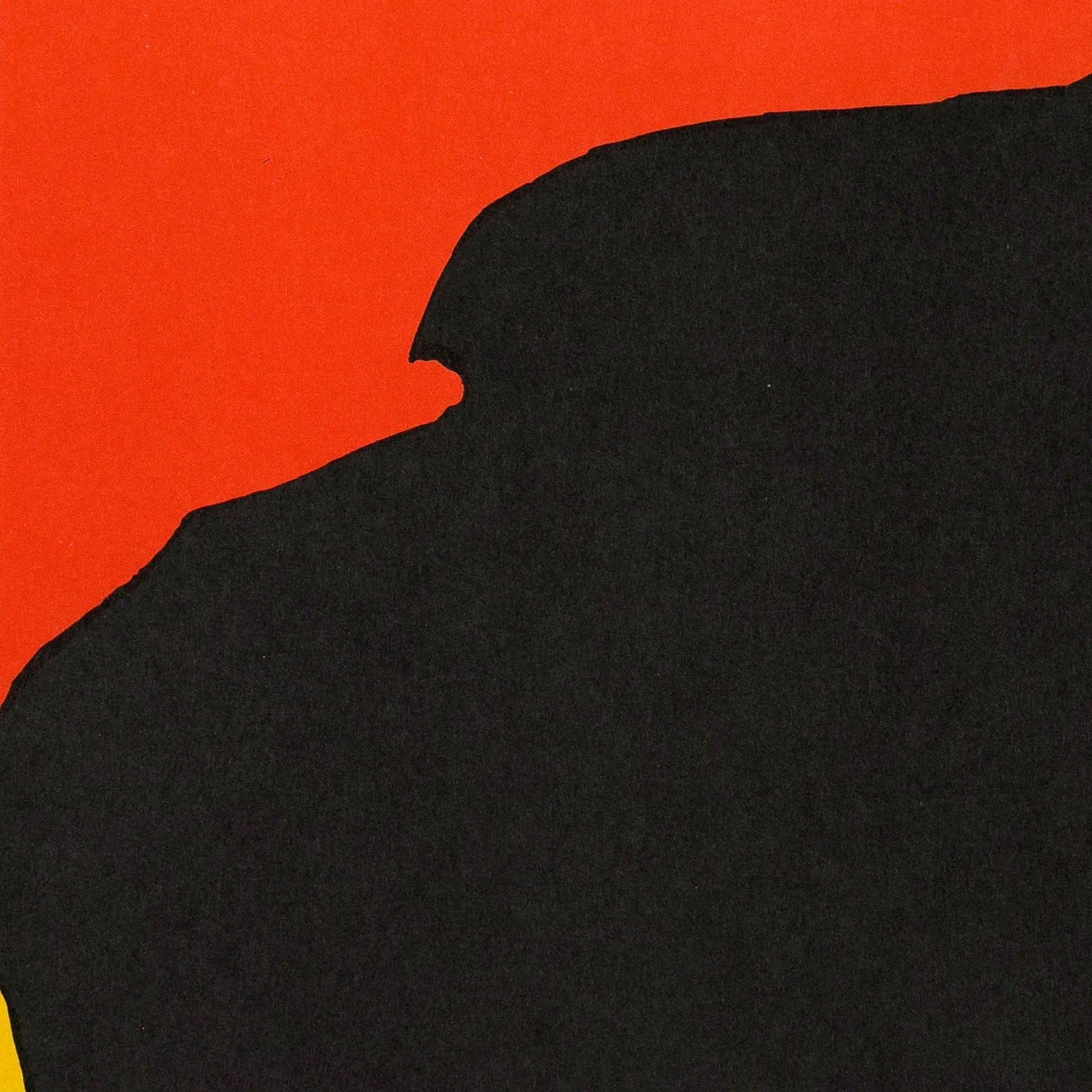 JACK YOUNGERMAN "CRUNCH" SILKSCREEN 1964