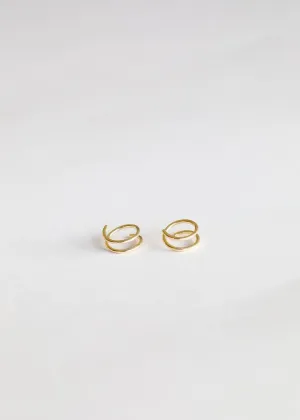 JaxKelly - Minimalist Spiral Earring