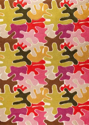 Jigsaw Pink