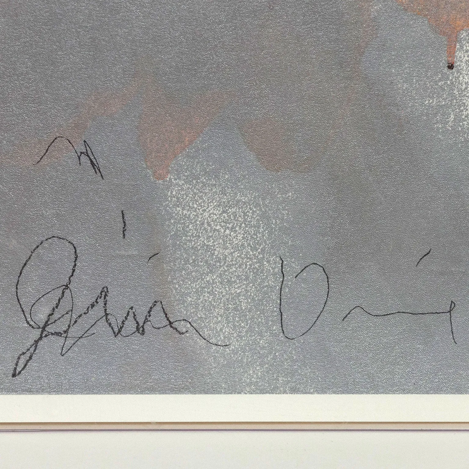 JIM DINE "8 HEARTS / LOOK" LITHO, 1970