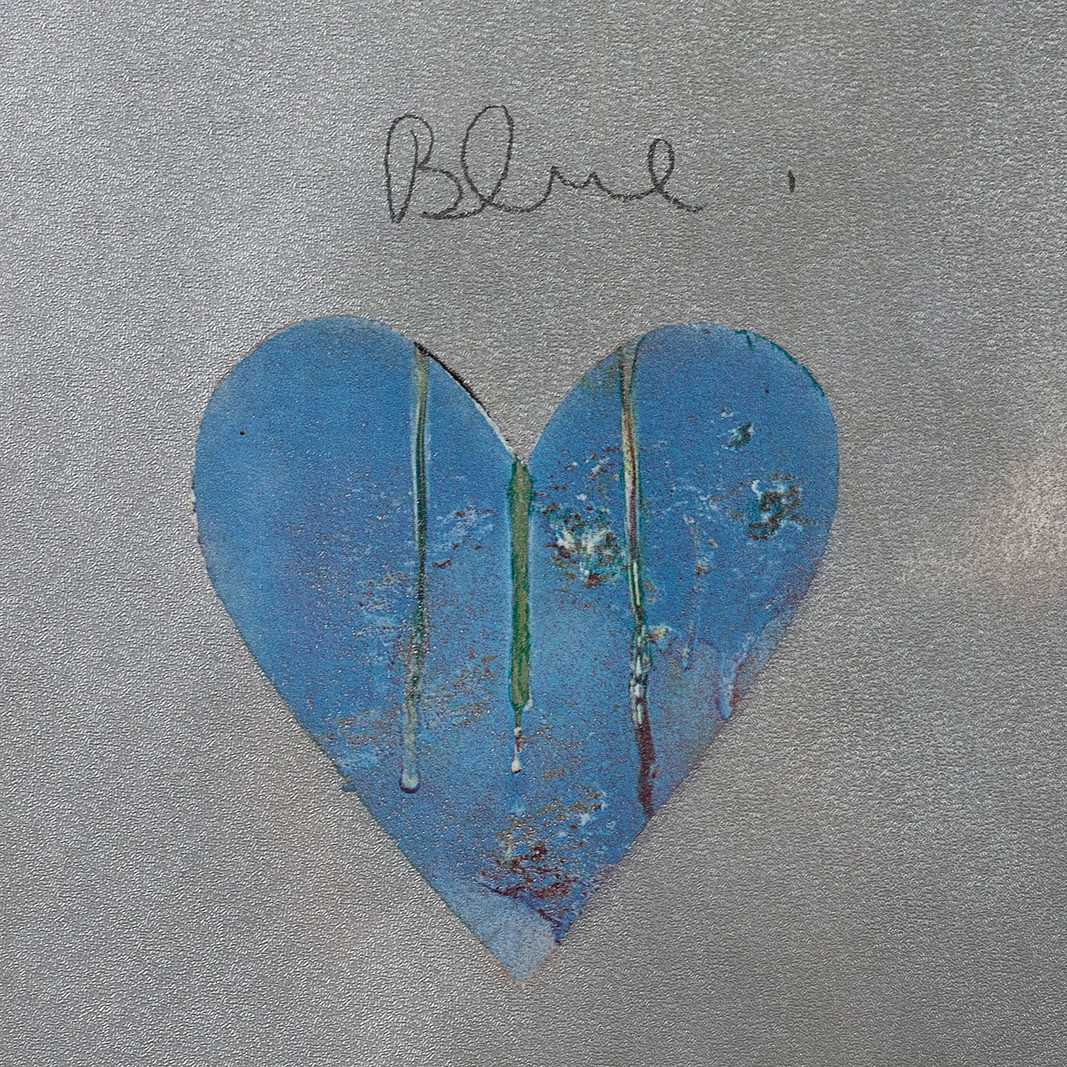 JIM DINE "8 HEARTS / LOOK" LITHO, 1970