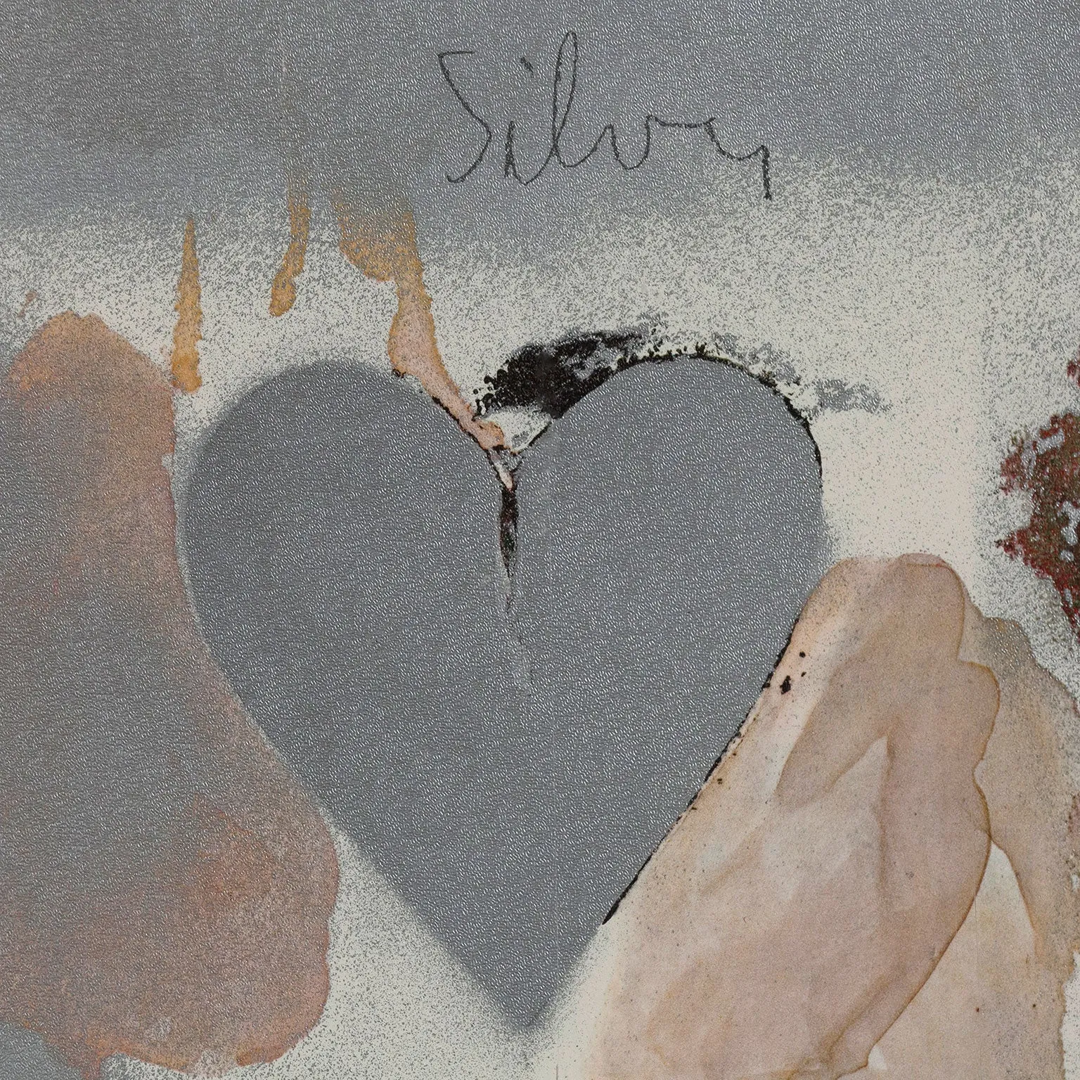 JIM DINE "8 HEARTS / LOOK" LITHO, 1970