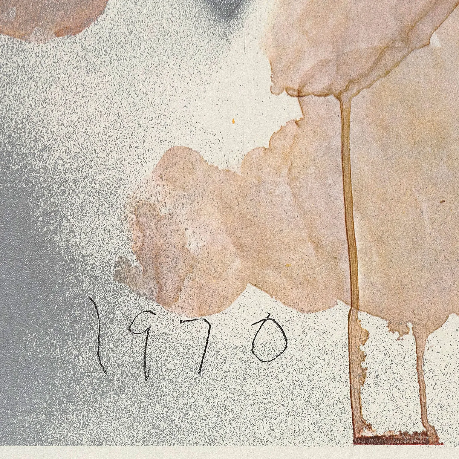 JIM DINE "8 HEARTS / LOOK" LITHO, 1970