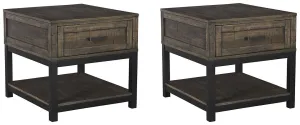 Johurst 2-Piece End Table Set